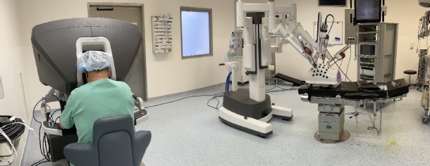 Da Vinci robot
