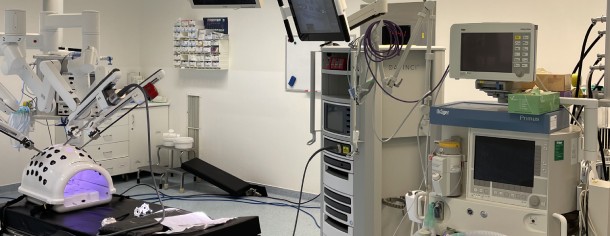 Da Vinci robot